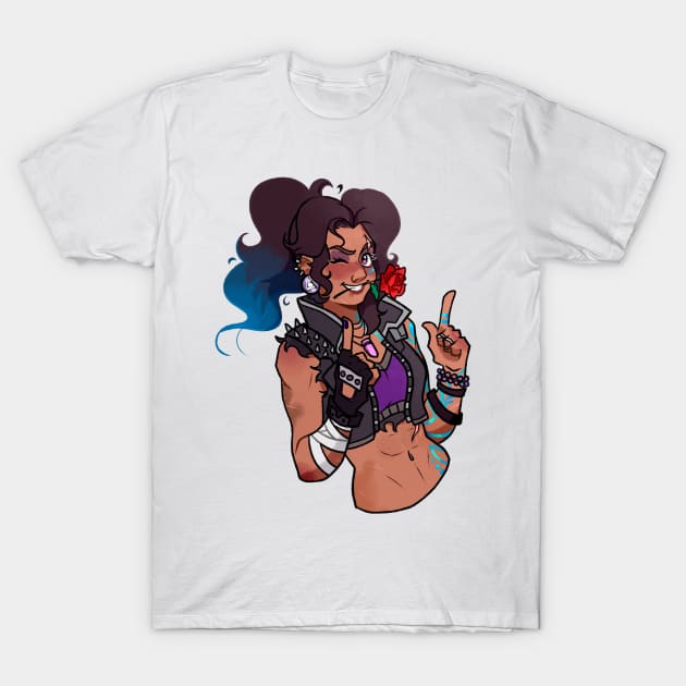 Borderlands Amara T-Shirt by gaypompeii